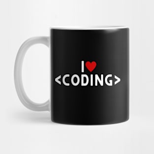 I Heart Coding Mug